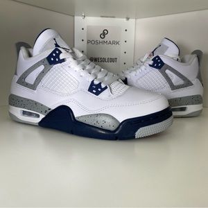 Jordan 4 Midnight Navy